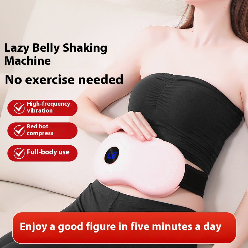 Heated Massage Fat-Burning Waist Belt