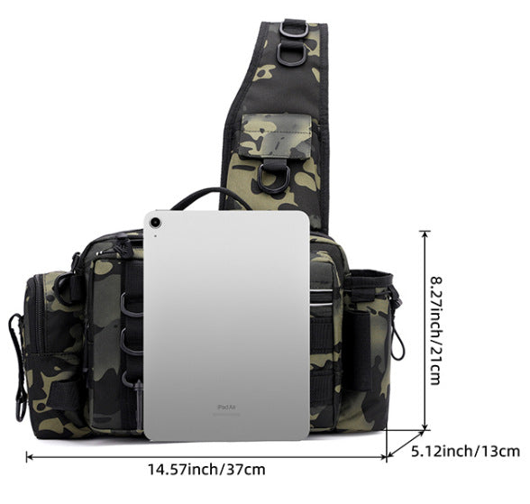 # Multifunctional Fishing Lure Bag