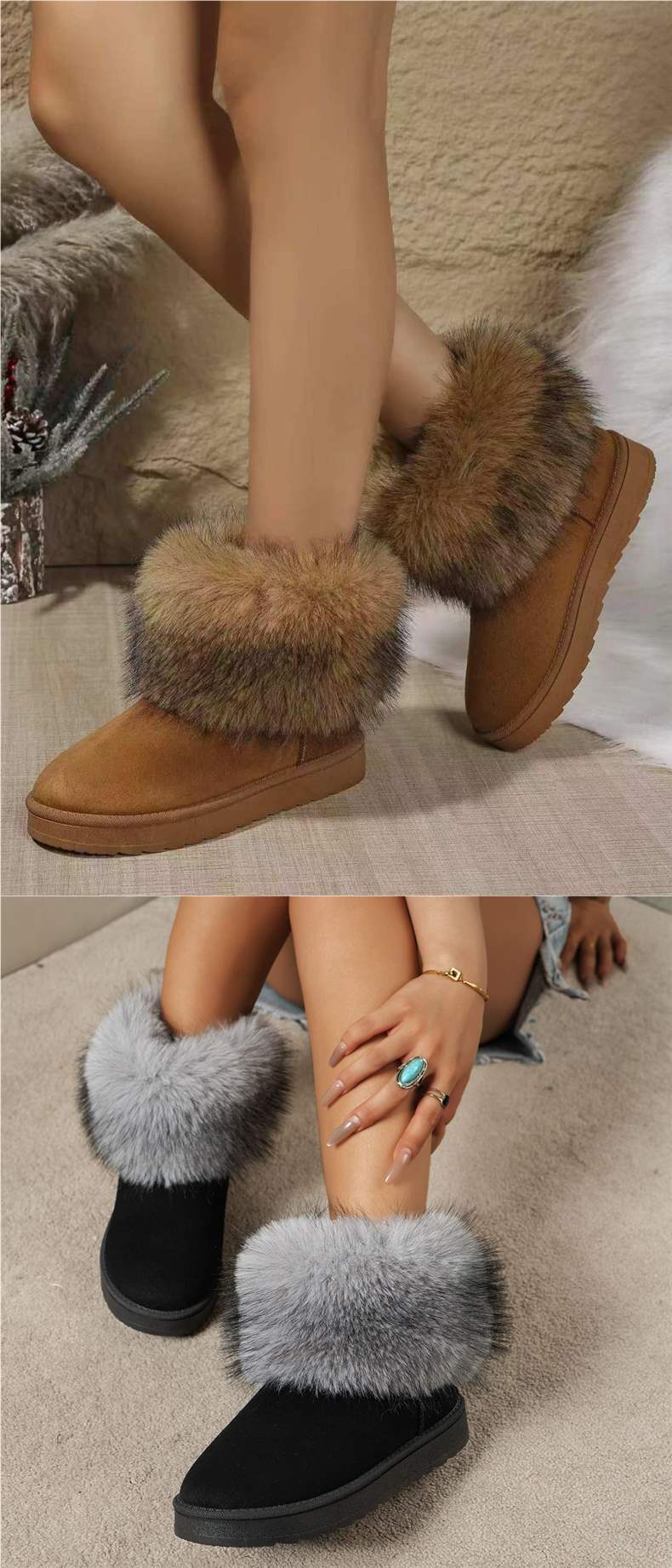 Winter Warm Snow Boots