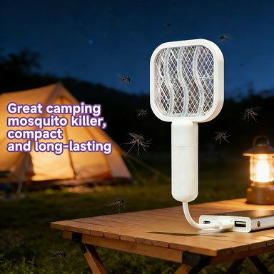 # USB 2-in-1 Mini Electric Mosquito Swatter