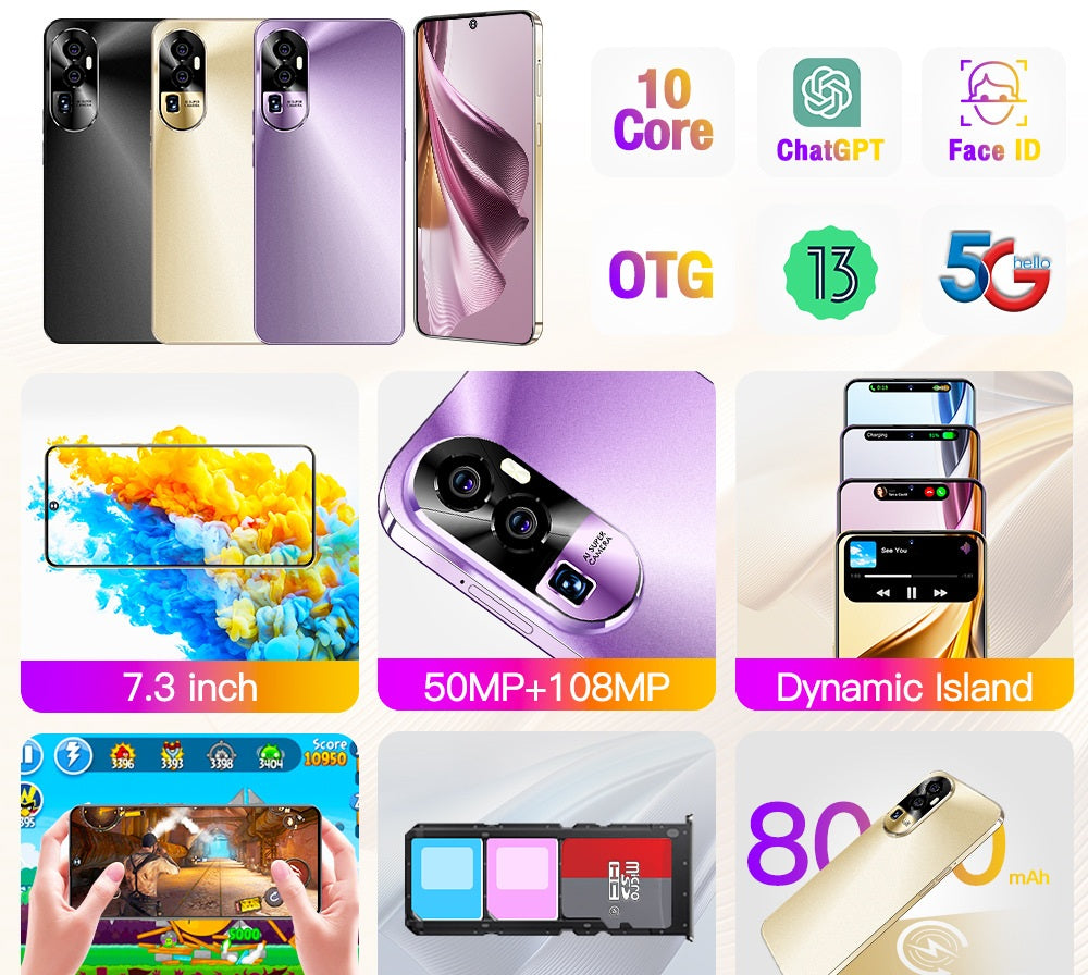 # Reno10 Pro Smartphone