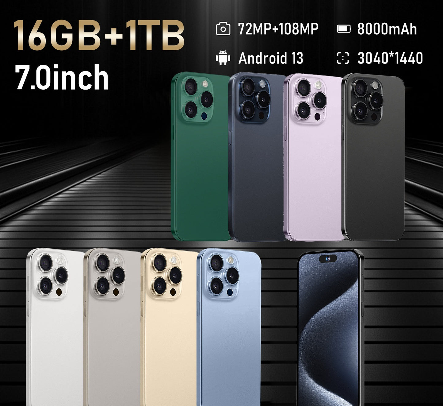# I16 ProMax Smartphone
