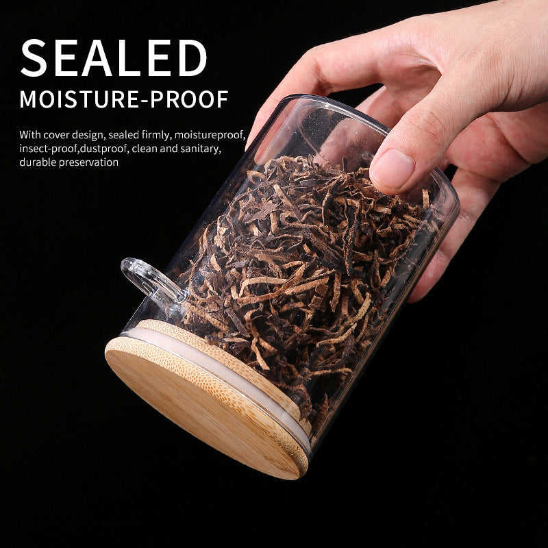 Transparent Airtight Container