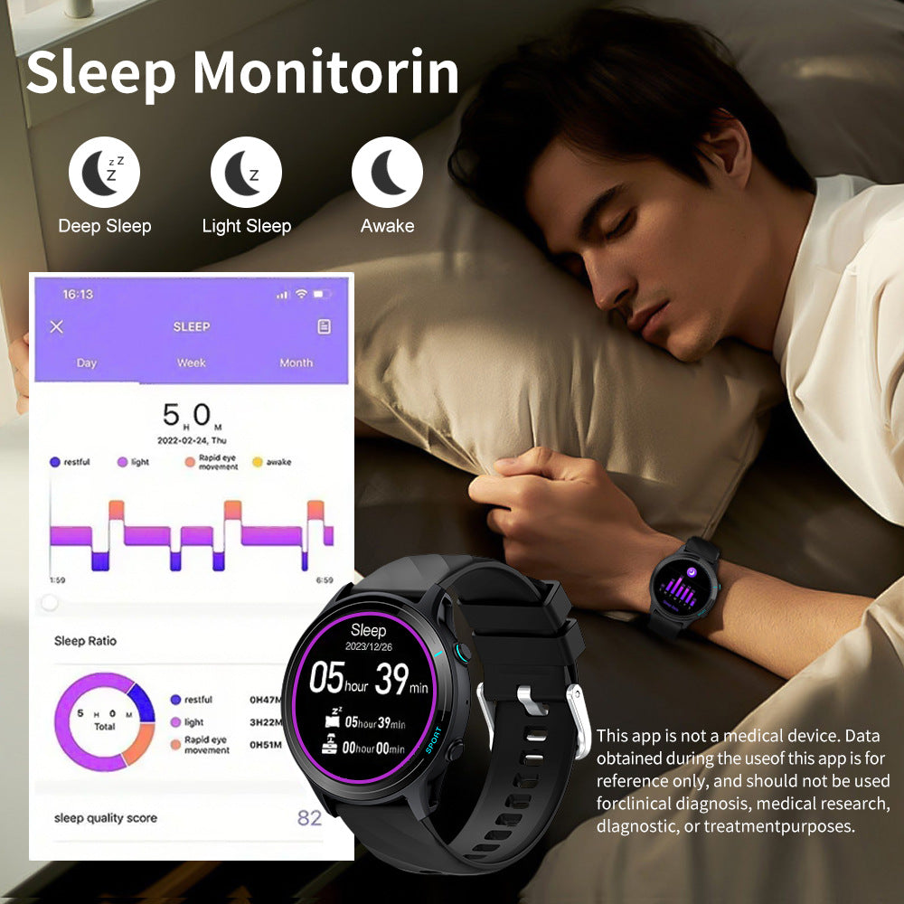 Smart watch 1.52-inch large screen