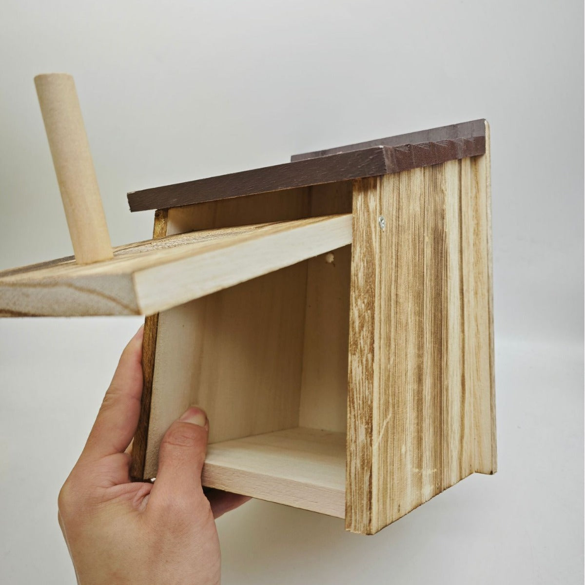 Wooden Birdhouse