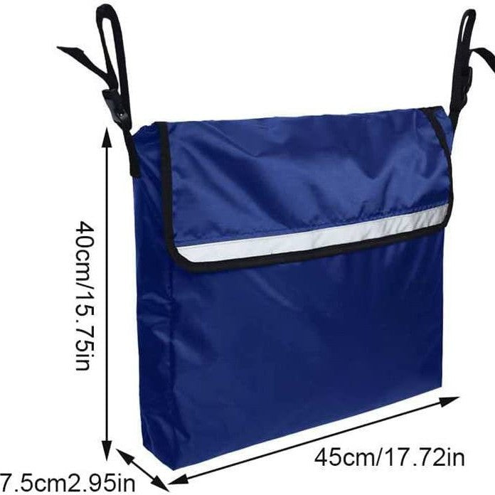 Outdoor Wheelchair Rear Storage Bag