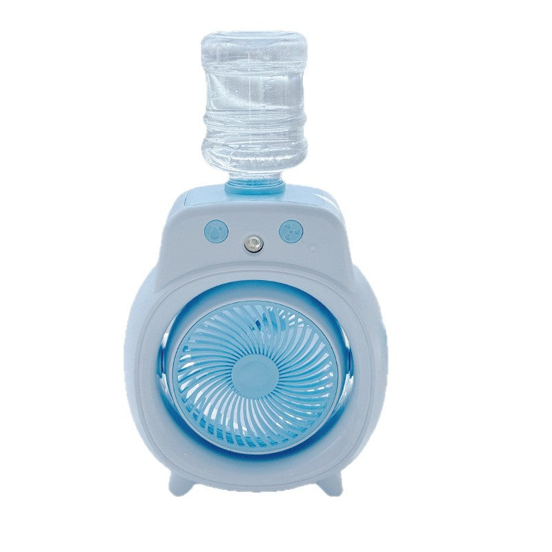 # Portable Hydrating Spray Fan
