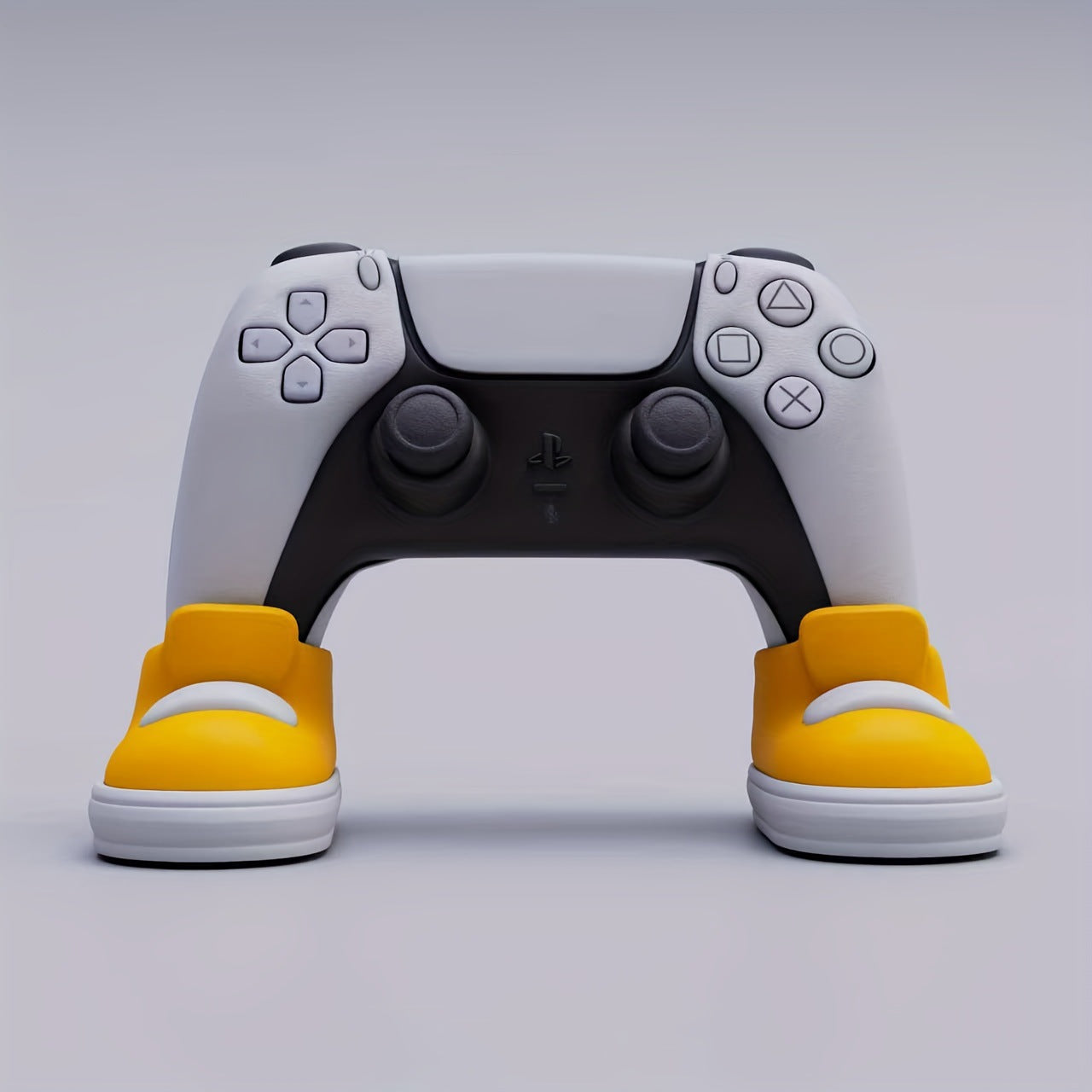 # Shoe-Shaped Colorful Gamepad Display Stand