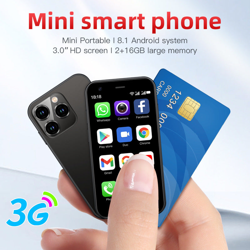 # XS15 Mini Card Smartphone