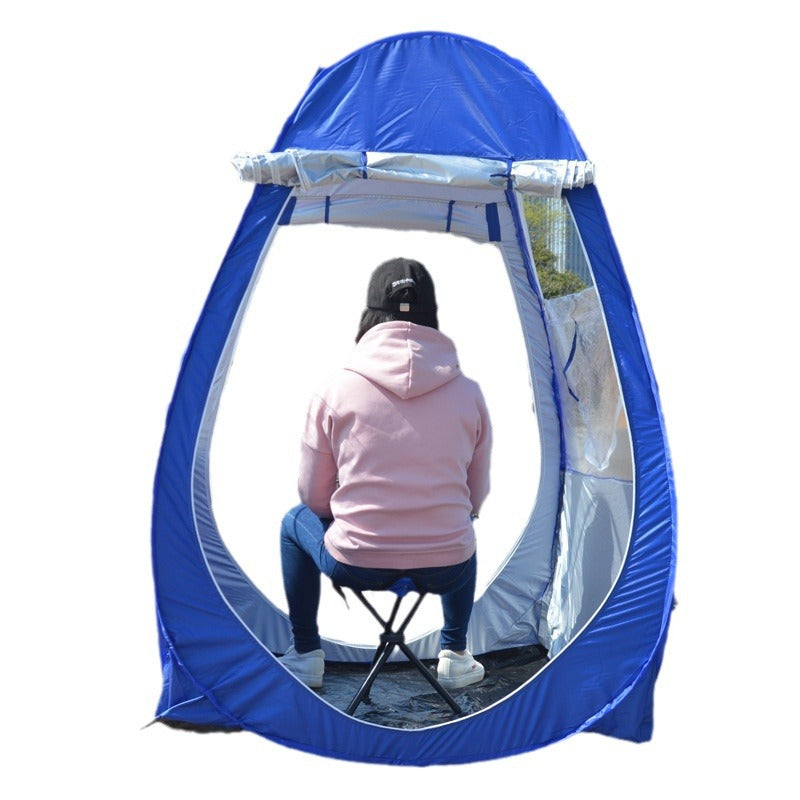 # Automatic Quick-Opening Single Fishing Tent
