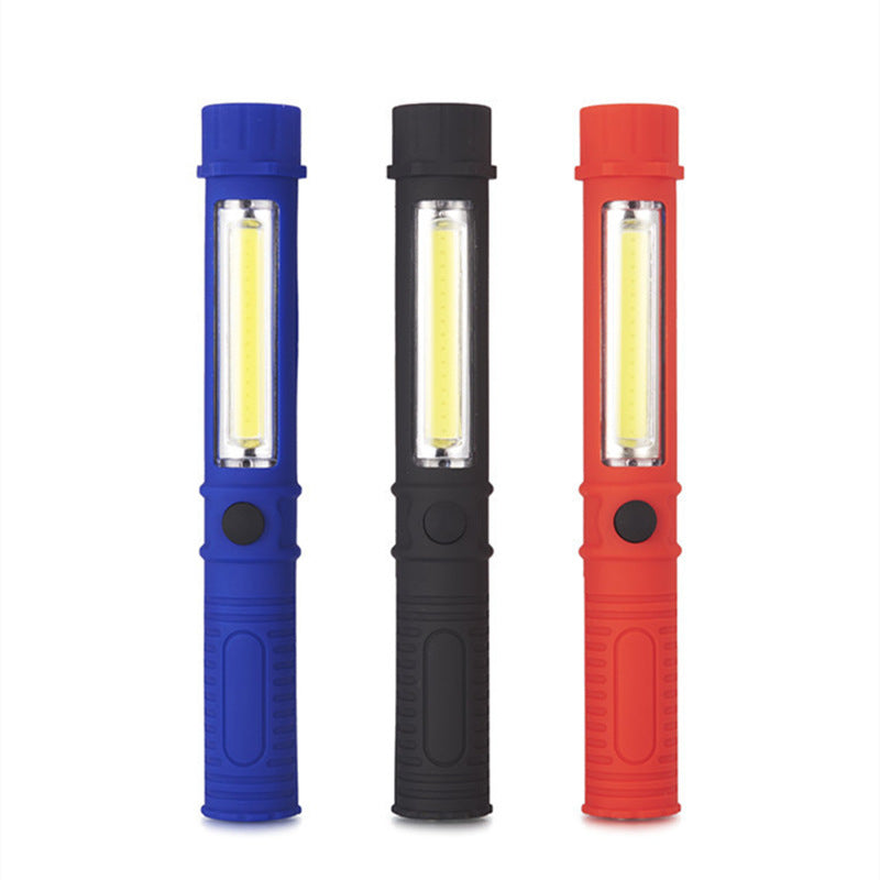 # Mini LED Plastic High-Power Flashlight