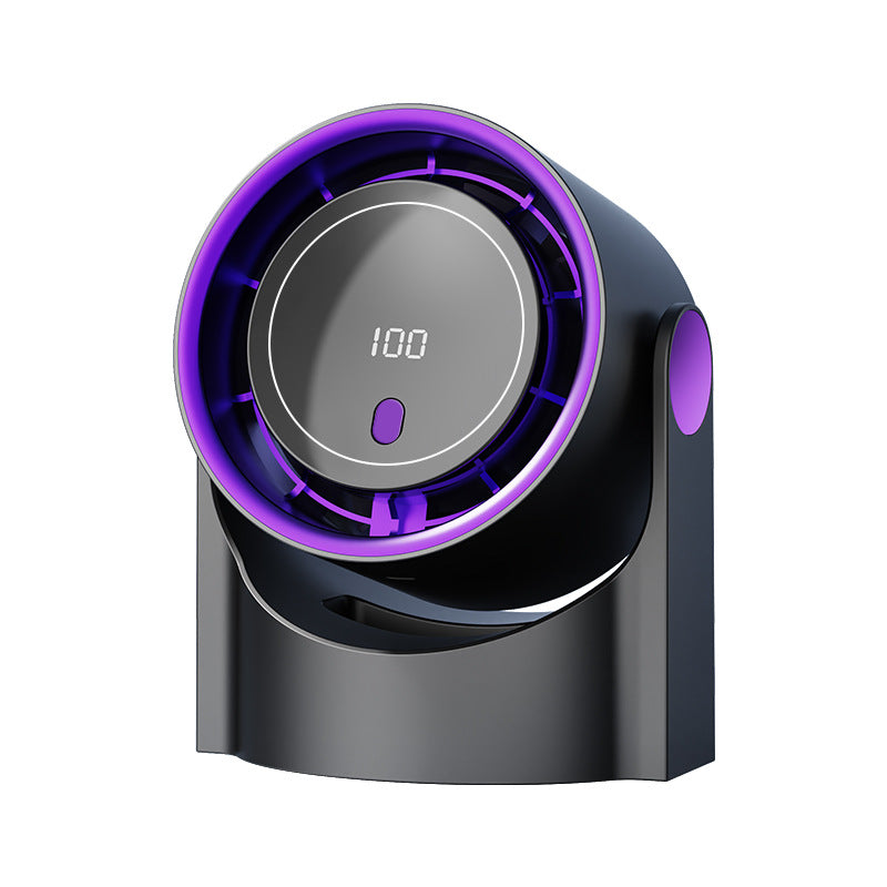 # Type-C Digital Display Five-Speed Desktop Fan