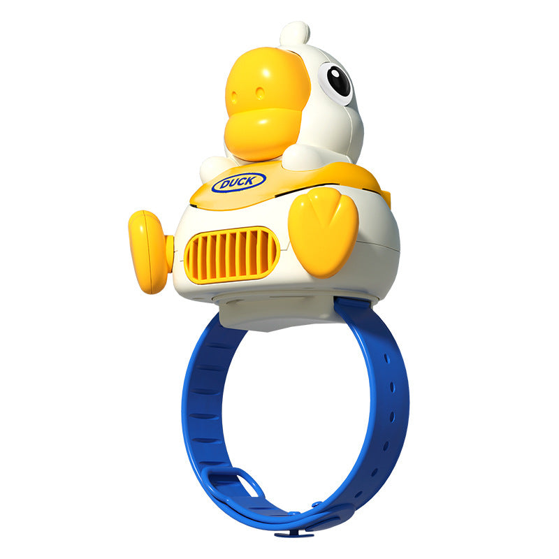 # Cartoon Watch Handheld Fan