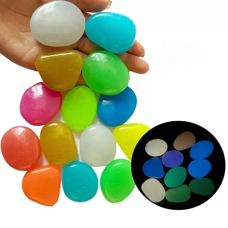# Extra Large Glow-in-the-Dark Decorative Stone