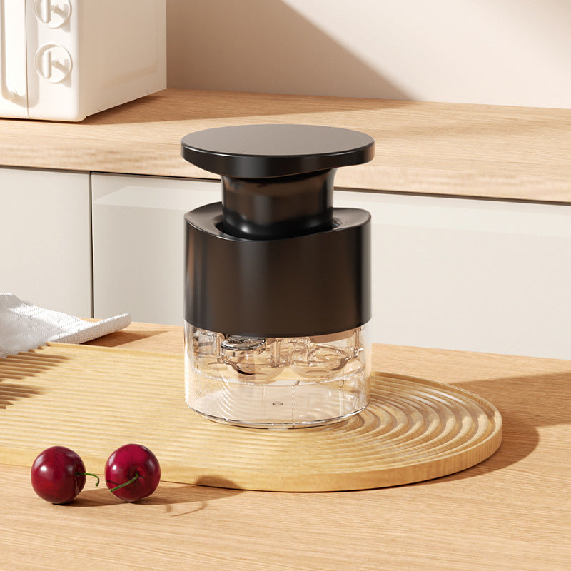 # Seven-Hole Press-Type Cherry Piter