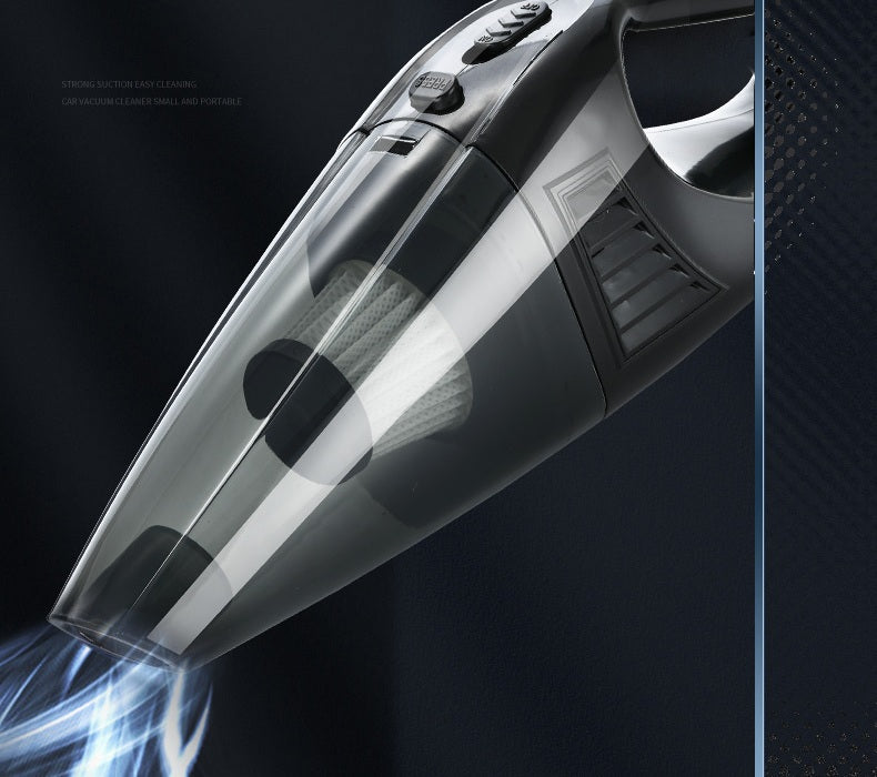 High-power handheld vacuum cleaner for home and car