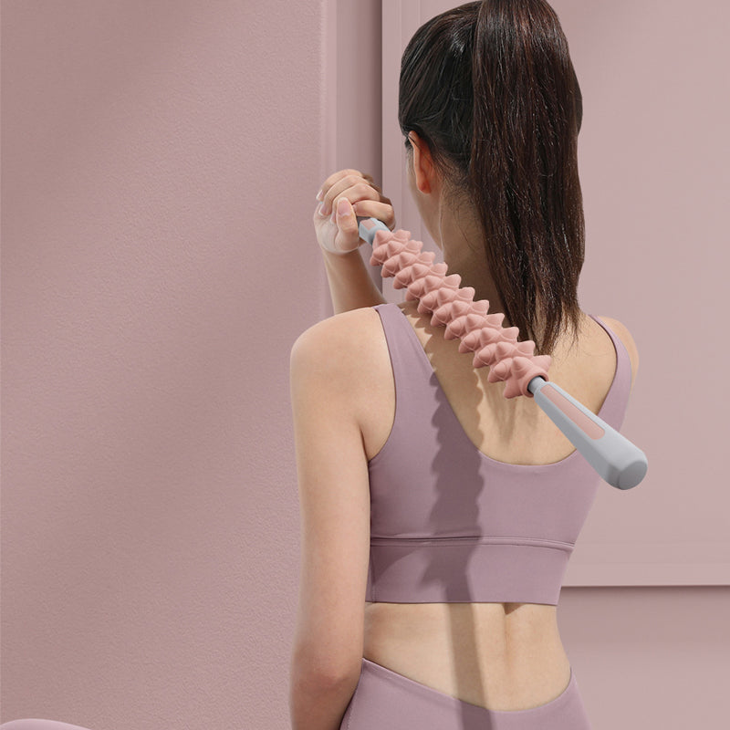 Yoga Massage Stick Mace Massage Roller