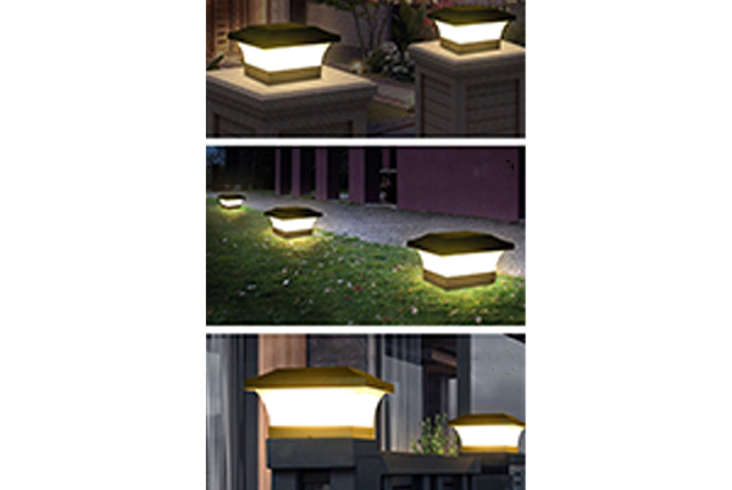 Solar Pillar Light