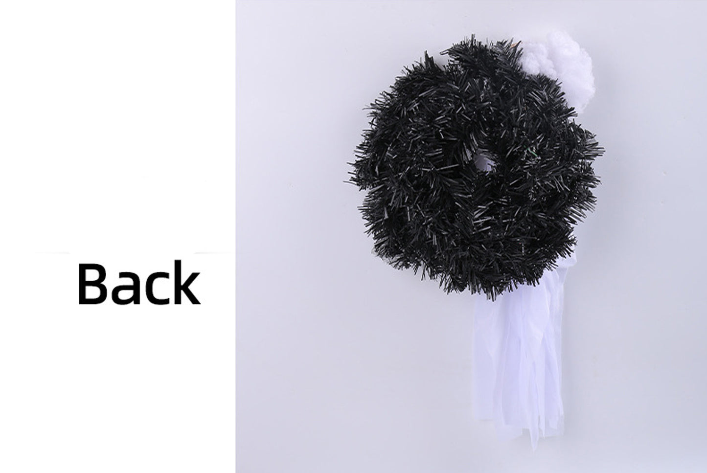 Halloween White Ghost Door Hanger | Horror Party Garland