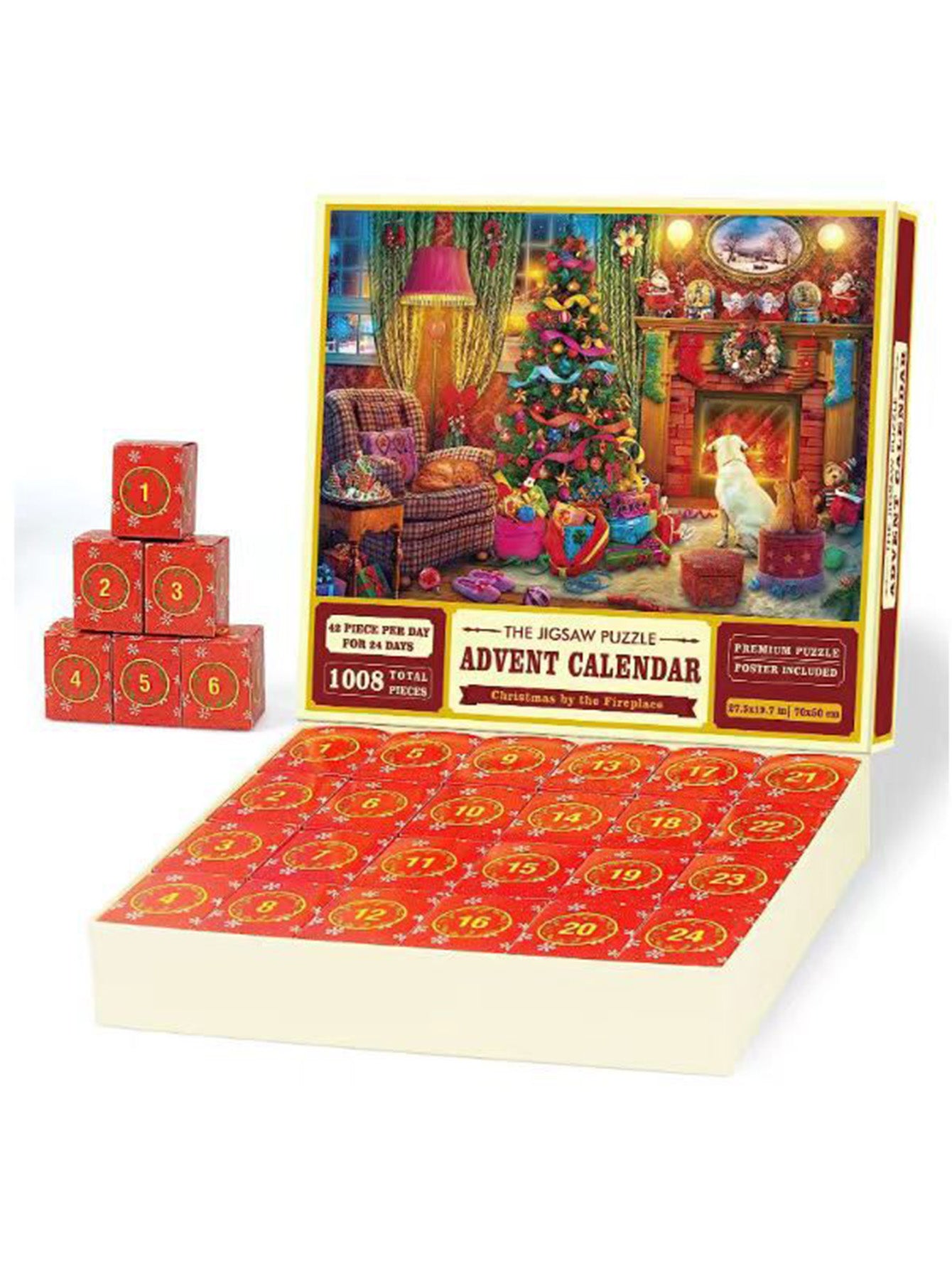 Jigsaw Puzzle Blind Box Children's 1000-piece Paper Puzzle