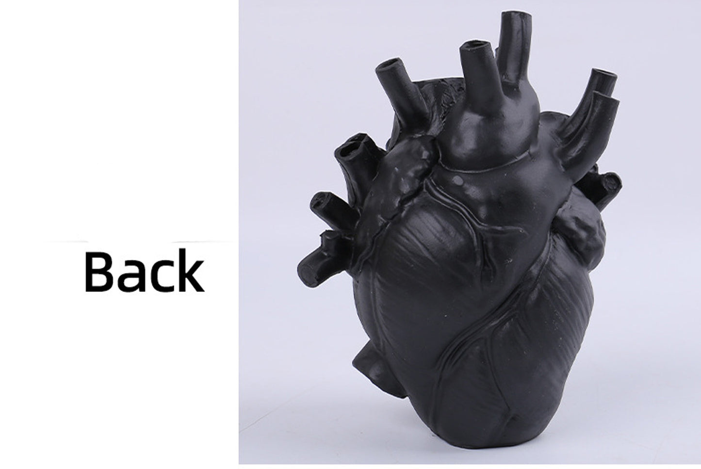 Creative Halloween Heart Vase