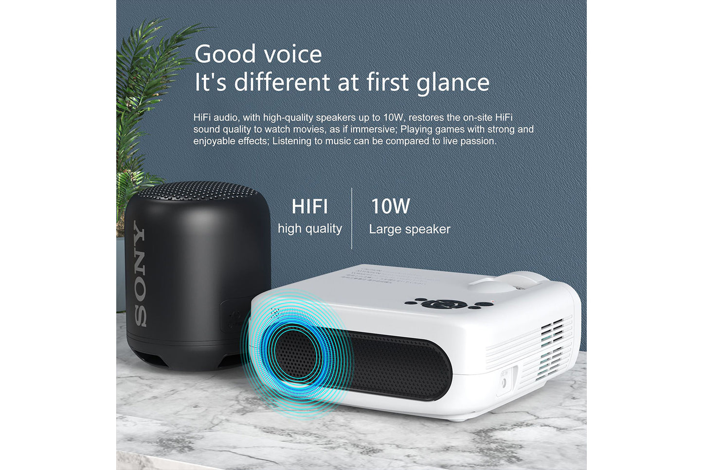 **M7 Smart Projector Android HD Home Edition**