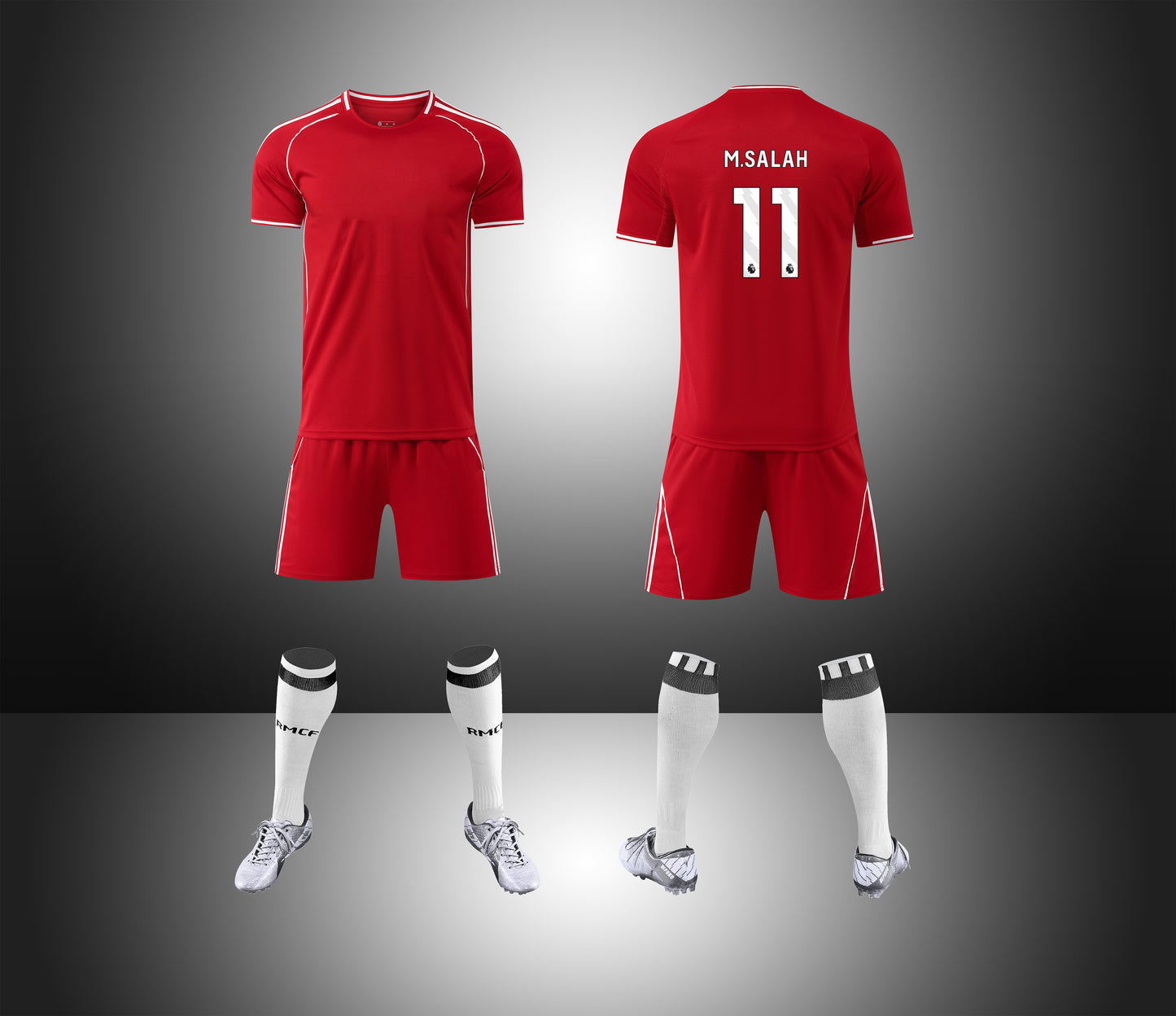 Liverpool team jersey customizable star names