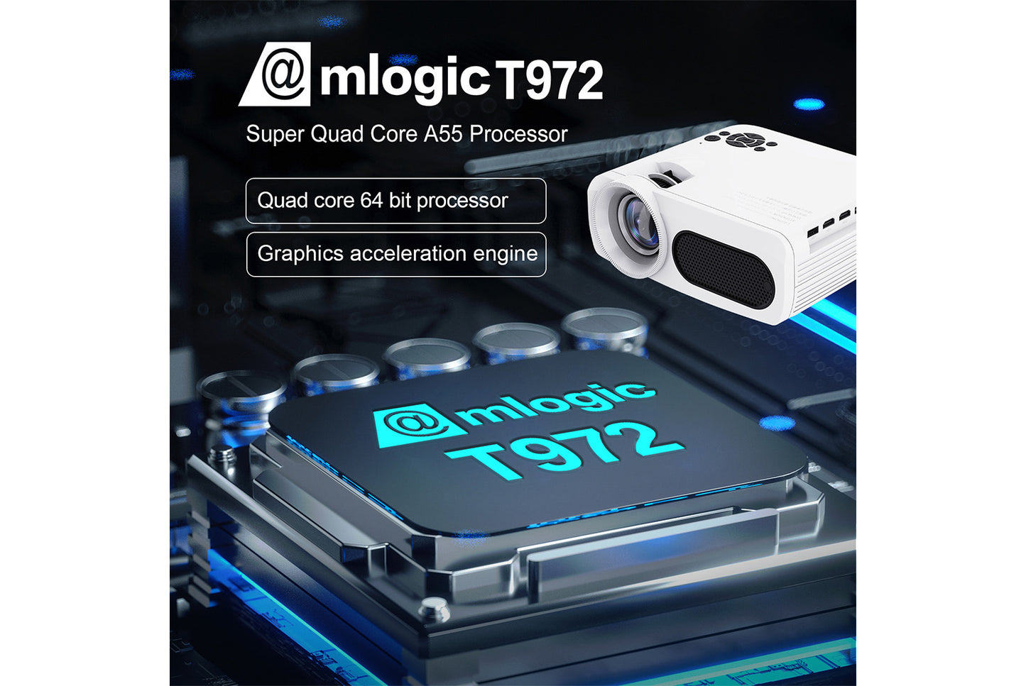 **M7 Smart Projector Android HD Home Edition**