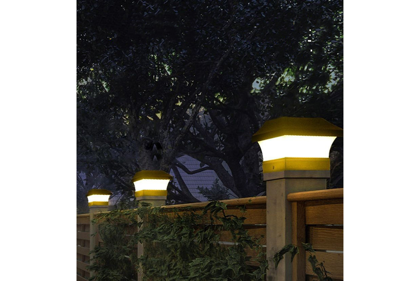 Solar Pillar Light