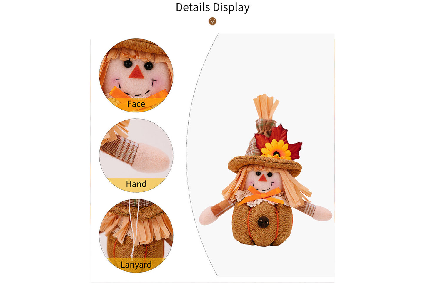 Mini Pumpkin Pendant