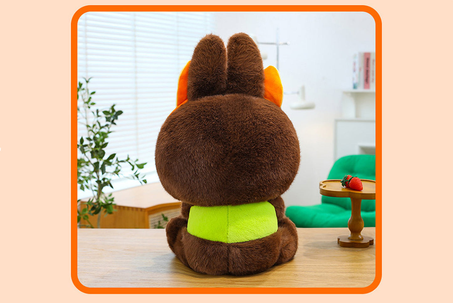 Transformation Labubu Plush Doll