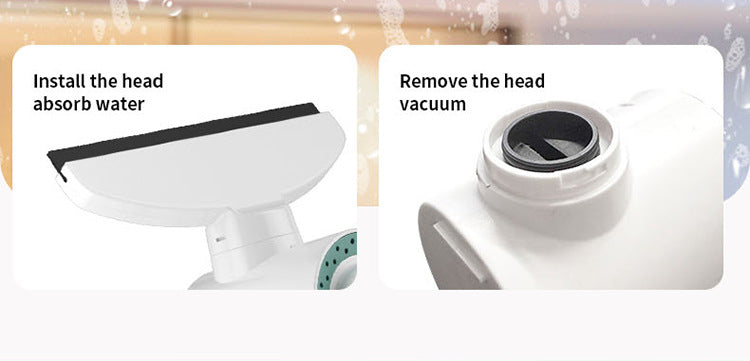# Handheld Electric Glass Cleaning Brush
