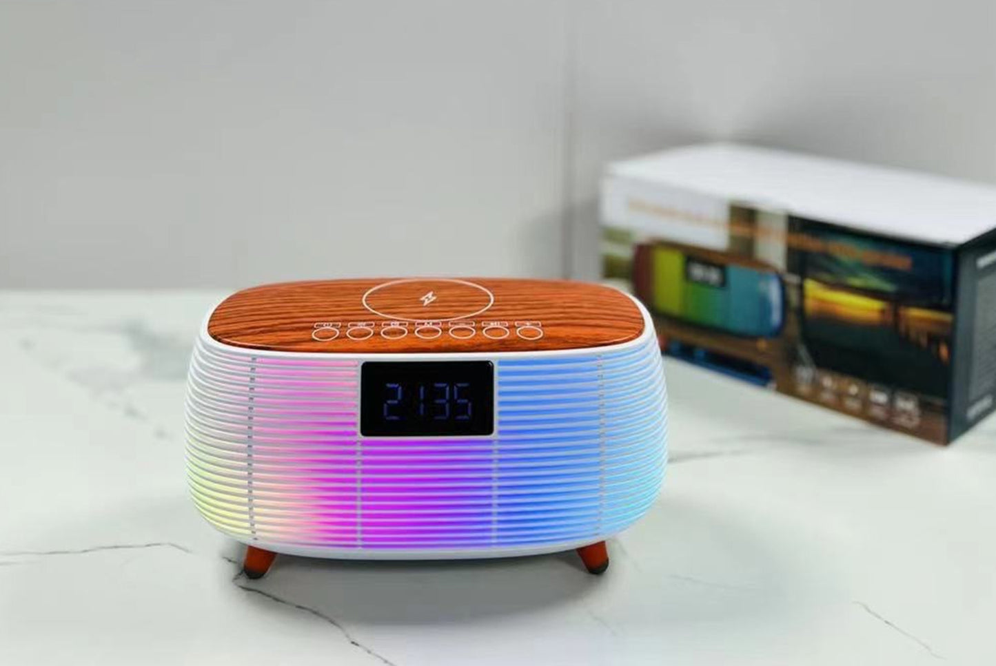 Multifunctional Bluetooth audio atmosphere light