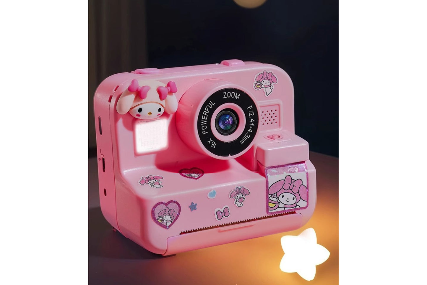 Purple/Pink Polaroid Kids Camera