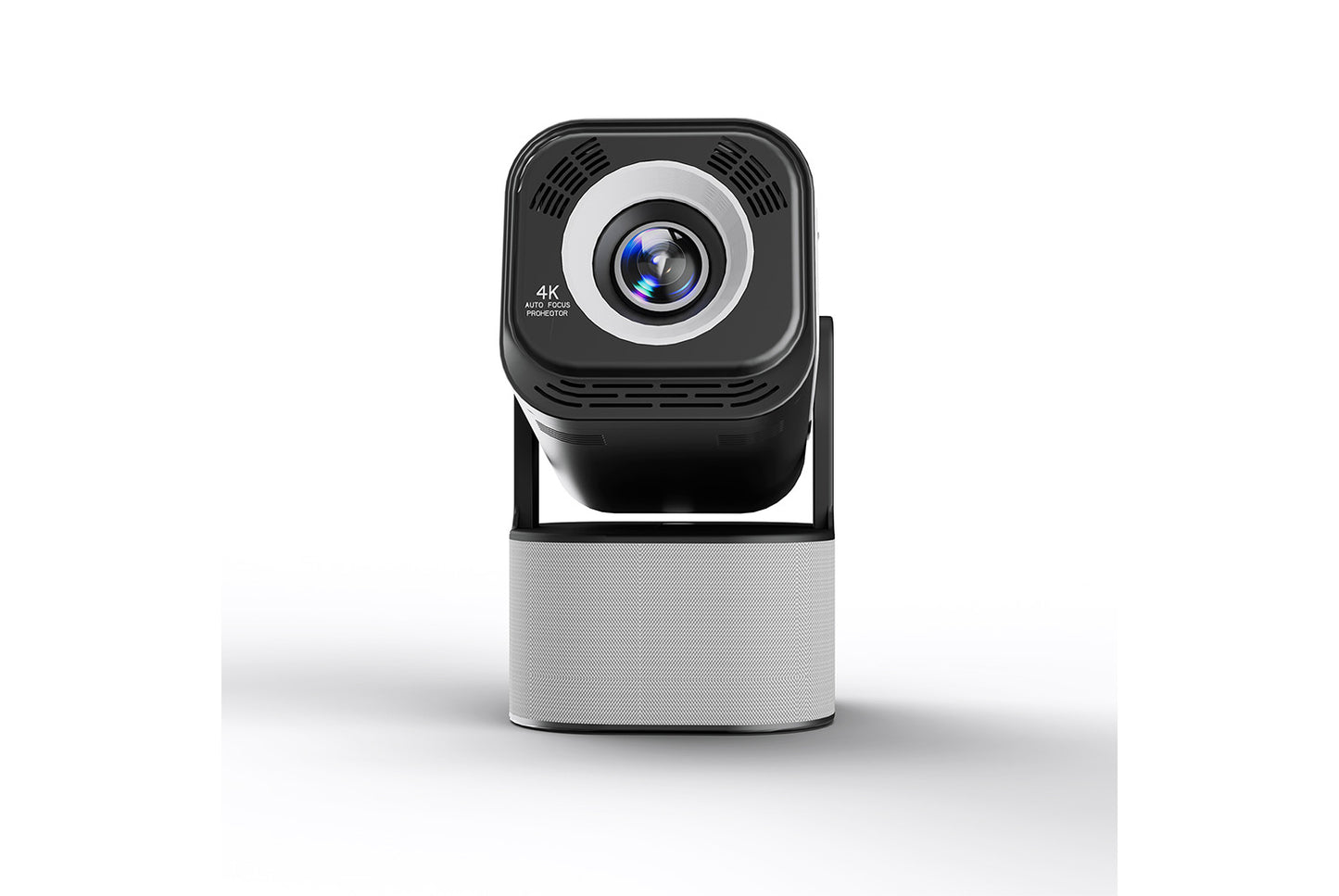 HD 4K Portable Home Projector(UK plug)
