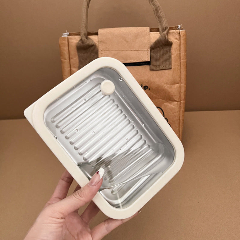 304 Stainless Steel Food Storage Container