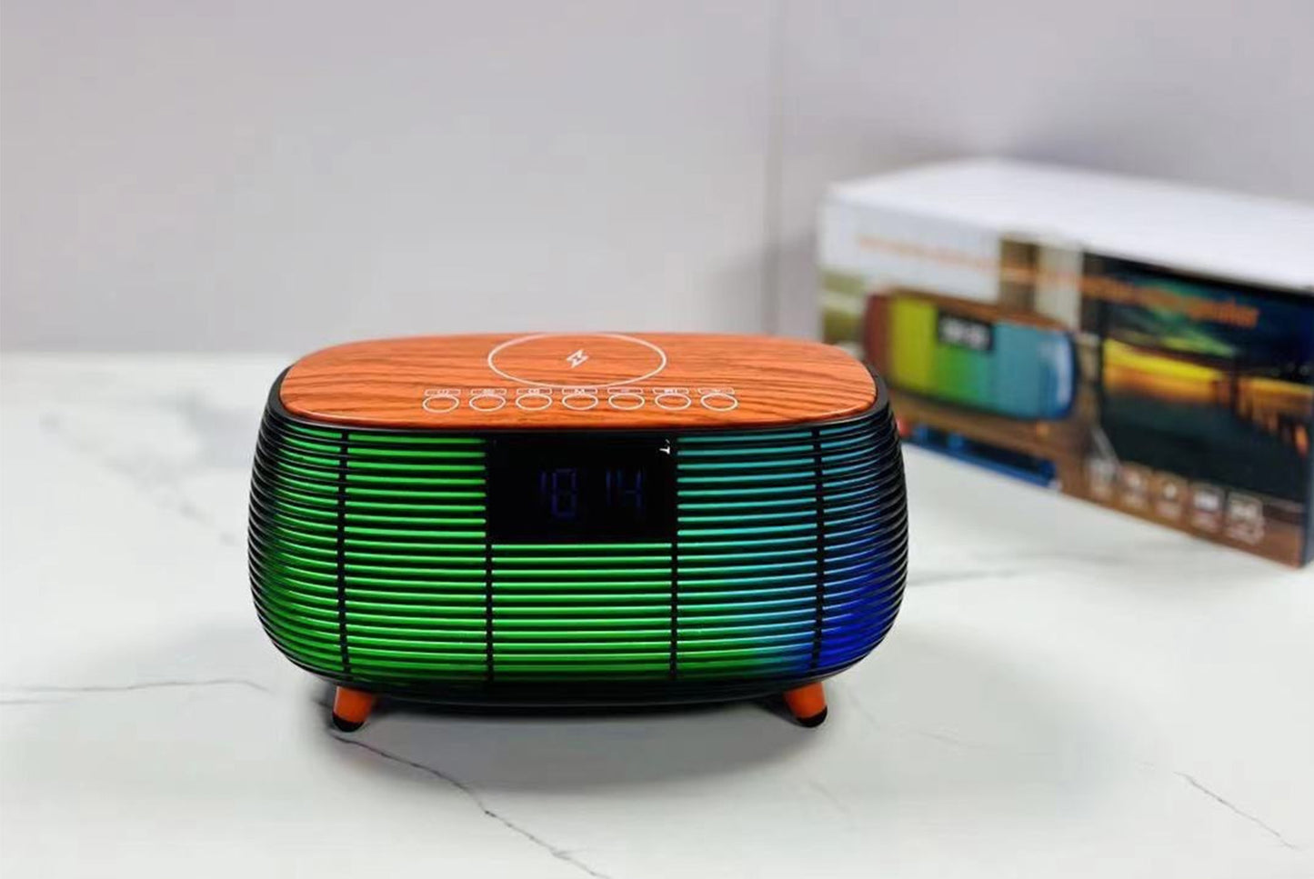 Multifunctional Bluetooth audio atmosphere light