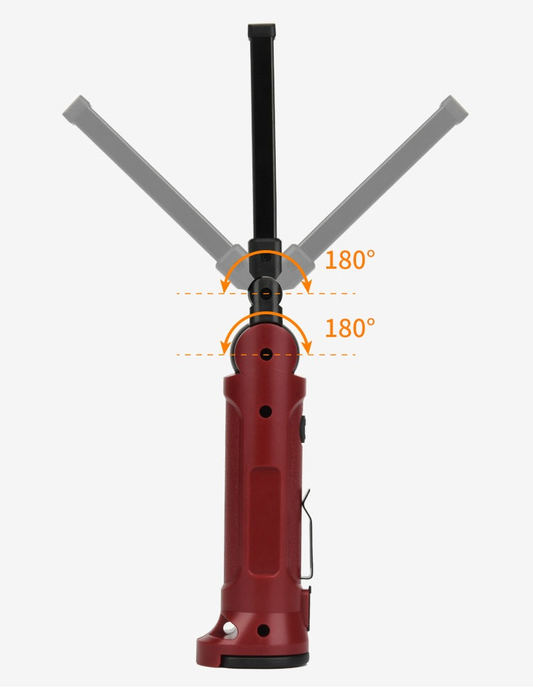 # Folding Multifunctional Work Lamp