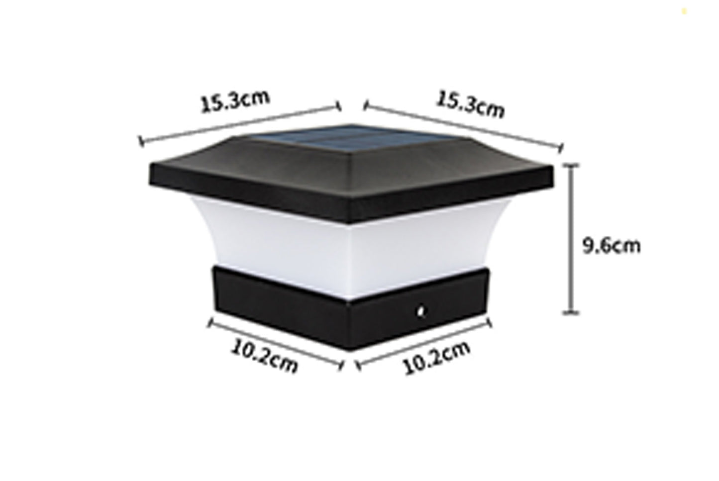 Solar Pillar Light