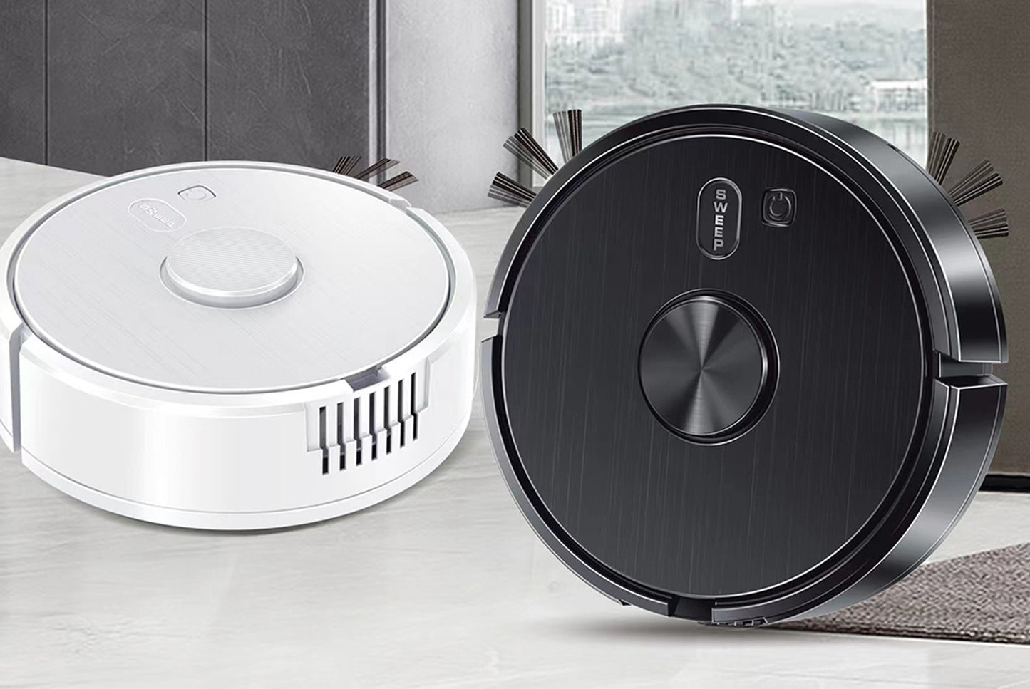 Smart sweeping robot (home wireless model)