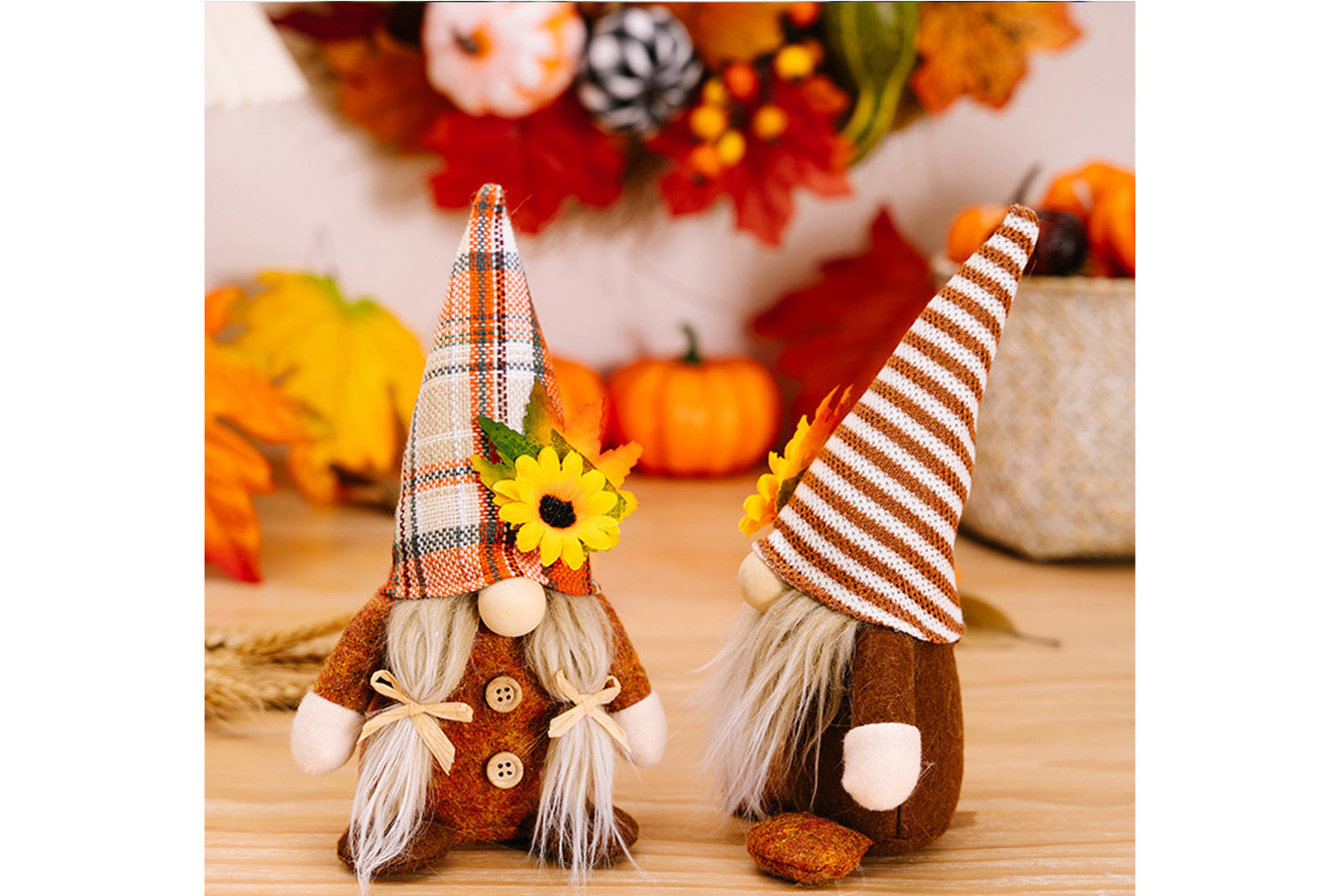 Faceless Doll Gnome Ornaments