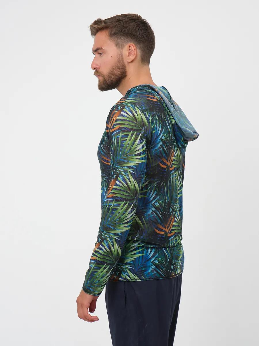 # Camouflage Print Sun Protection Cover-up