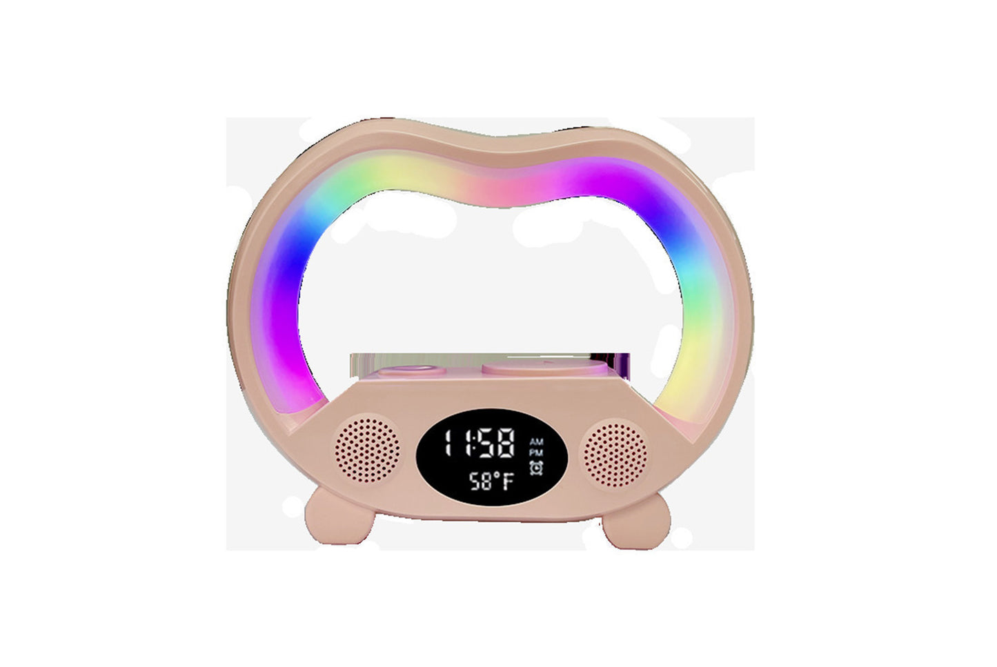 Wireless Charging Multifunctional Colorful Night Light