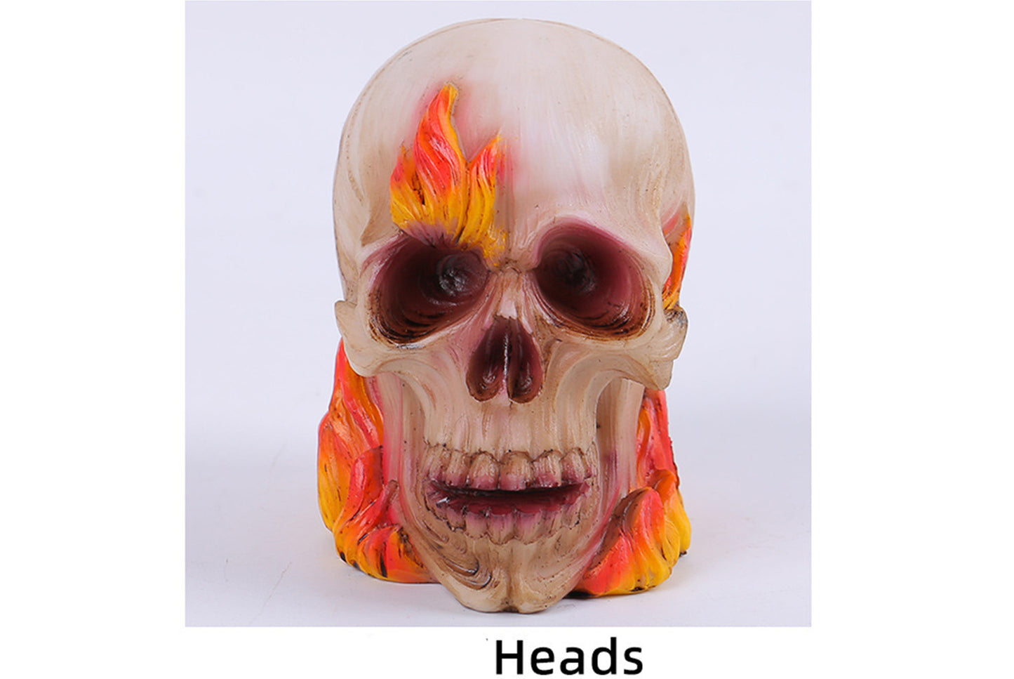 Halloween Skull Ornament Set | 4 Styles Available