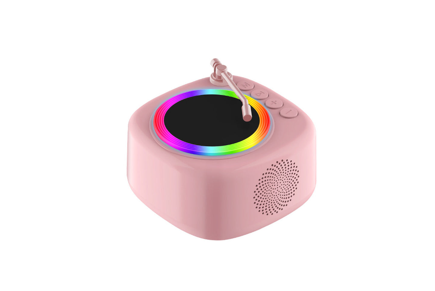 Time Record Bluetooth Speaker