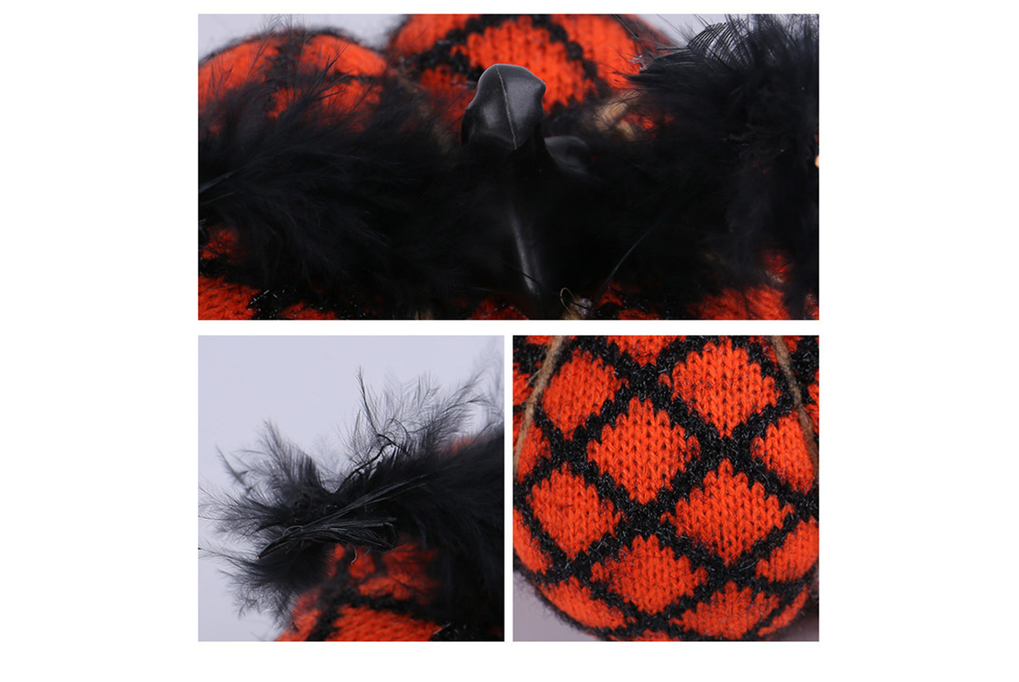 Halloween Pumpkin Ornaments | Five Colors Available