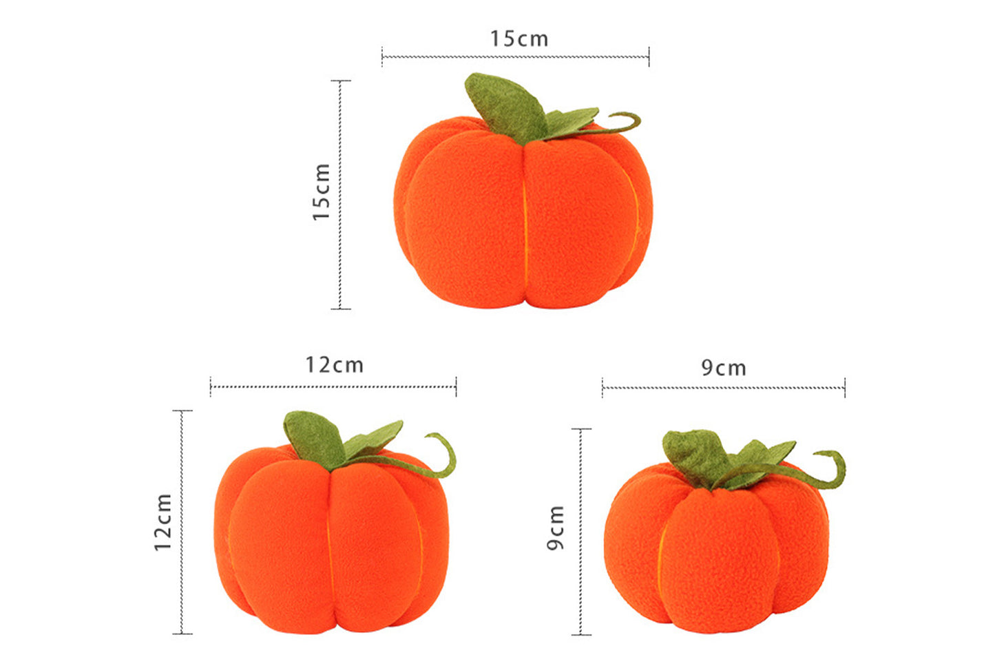Simulated Pumpkin Plush Toy