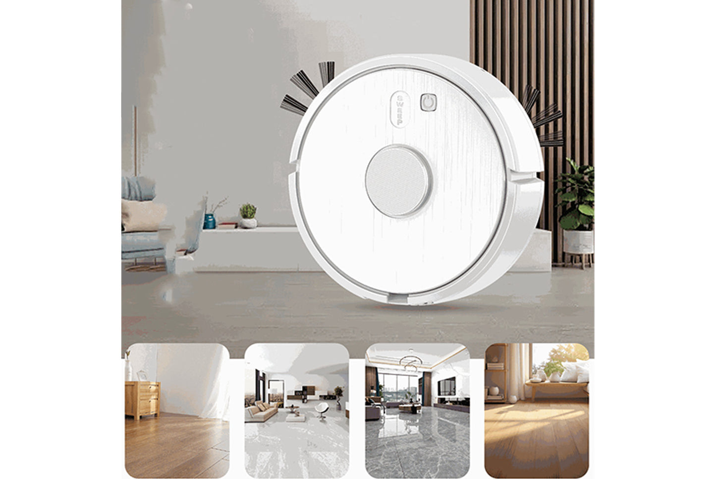 Smart sweeping robot (home wireless model)