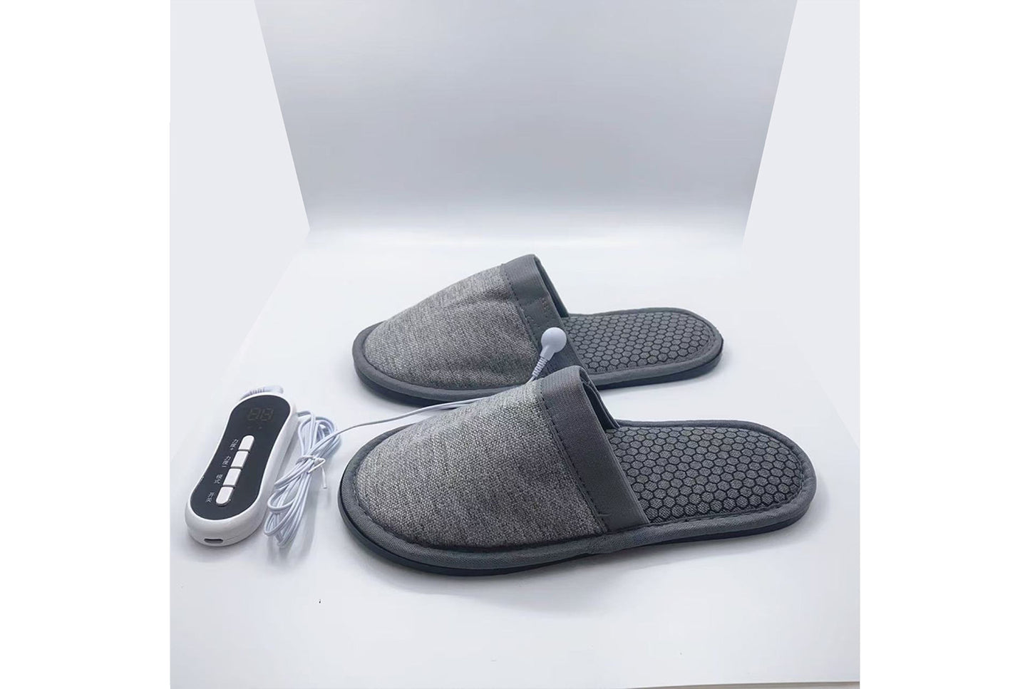**Digital Therapeutic Massage Shoes: EMS Microcurrent Foot Massager**