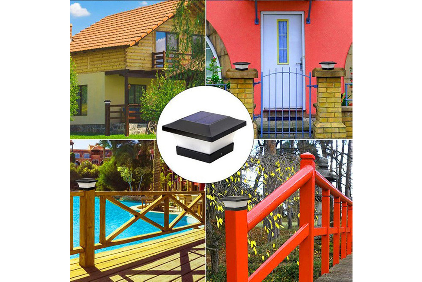 Solar Pillar Light